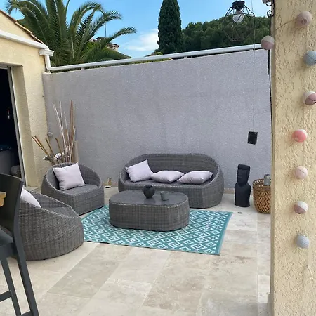 Magnifique Individuelle Climatisée 4 Avec Piscine 11 M 5m Sérignan